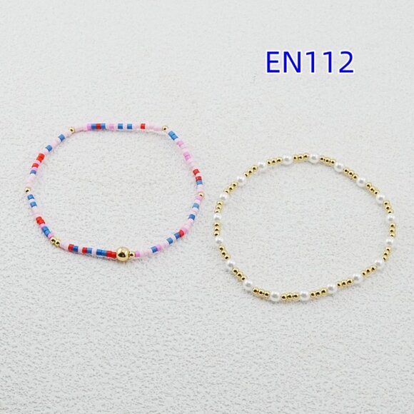 Enewton Colorful Mixed Bead Bracelet Set - Picture 5 of 6